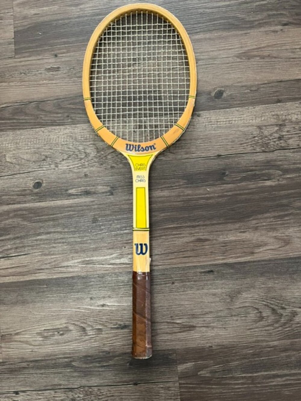 Wilson Chris Evert Tennis Racket